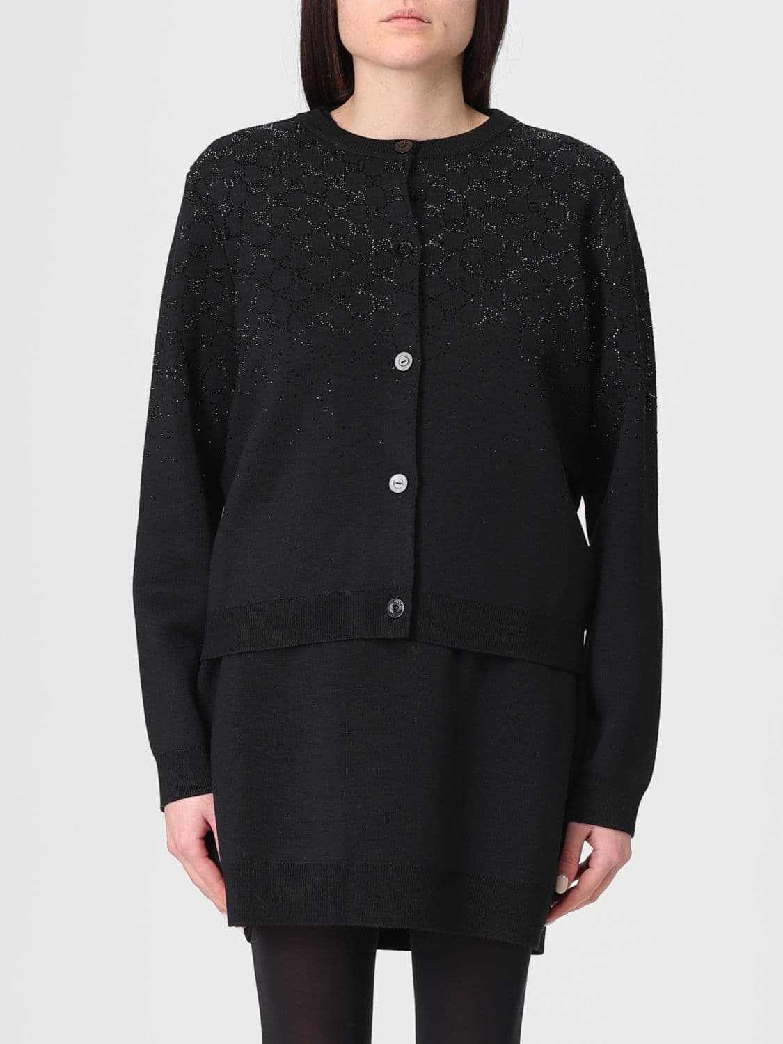 Gucci Sweater Woman color Black