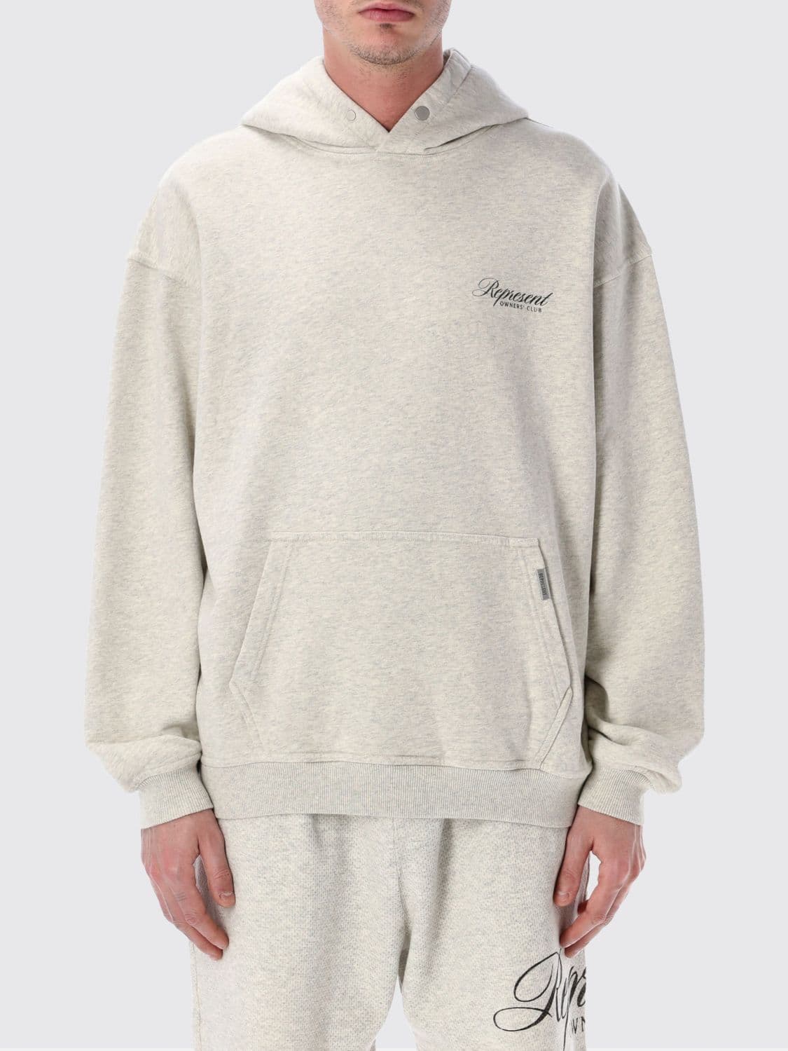 Represent Sweatshirt Men color Cream · L