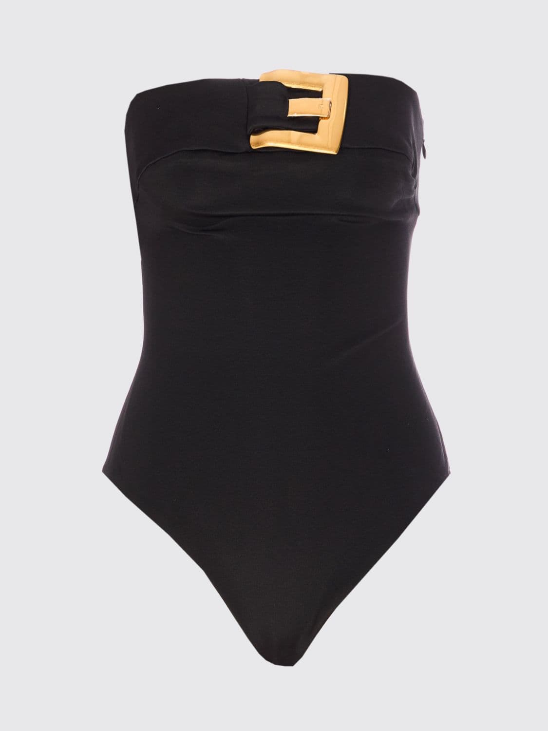 Balmain Swimsuit Woman color Black