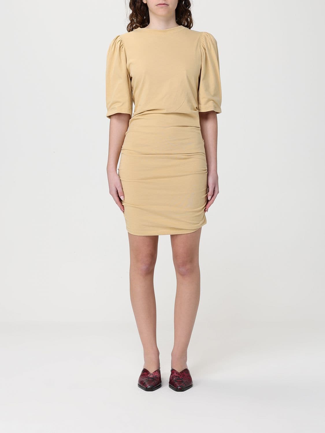Isabel Marant Dress Woman color Yellow · M