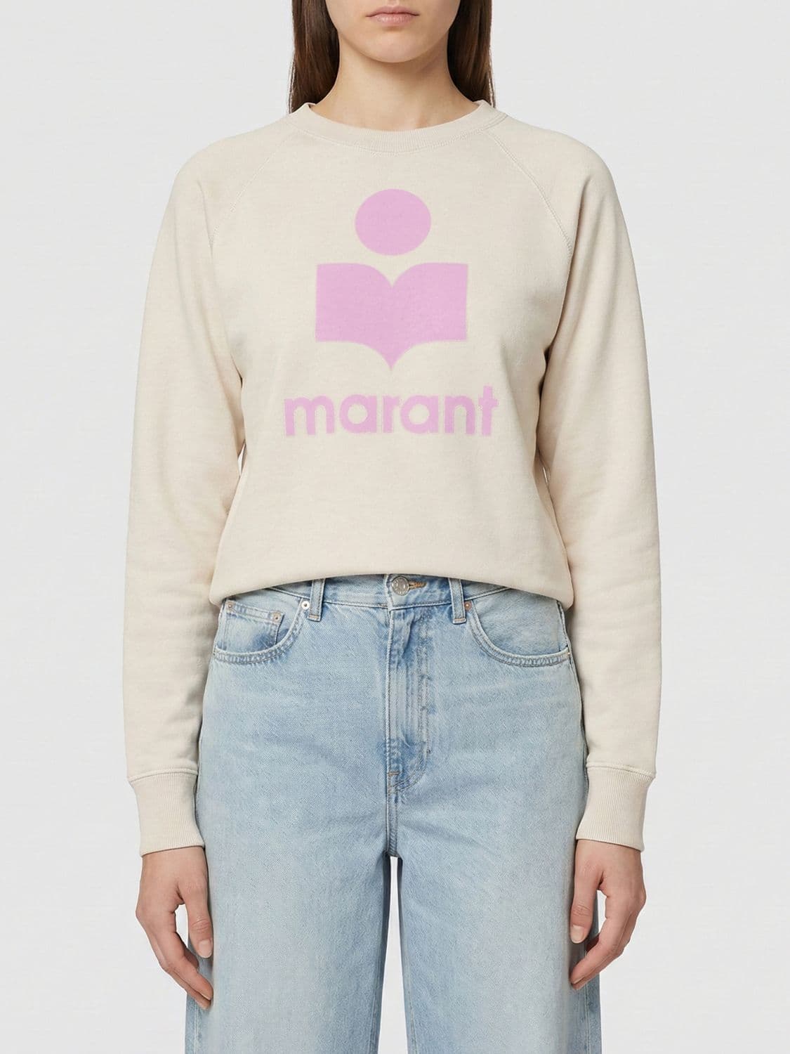 Isabel Marant Etoile Sweatshirt Woman color Beige