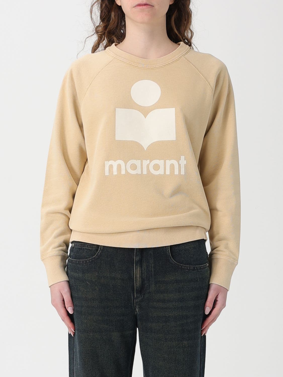 Isabel Marant Etoile Sweatshirt Woman color Natural