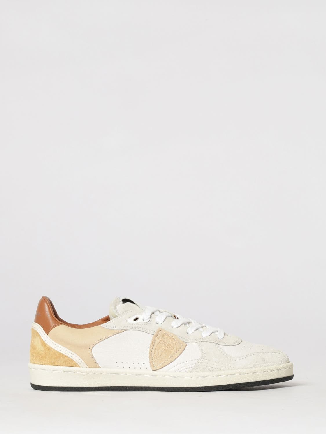 Philippe Model Sneakers Men color Beige