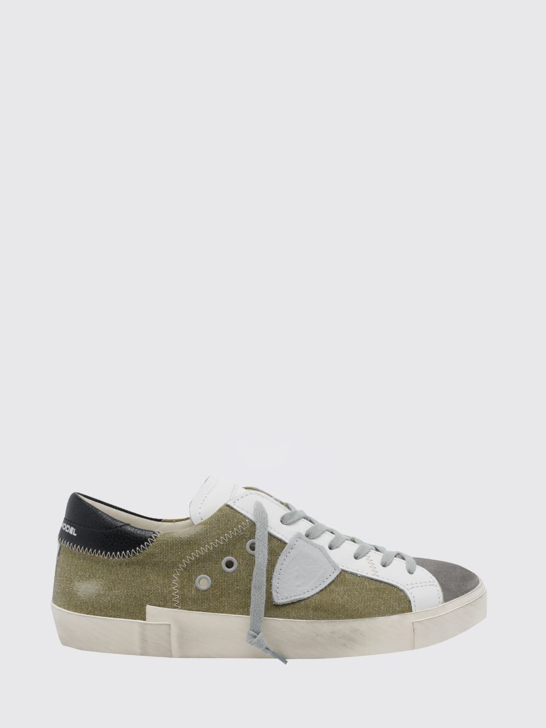 Philippe Model Sneakers Men color Bottle Green