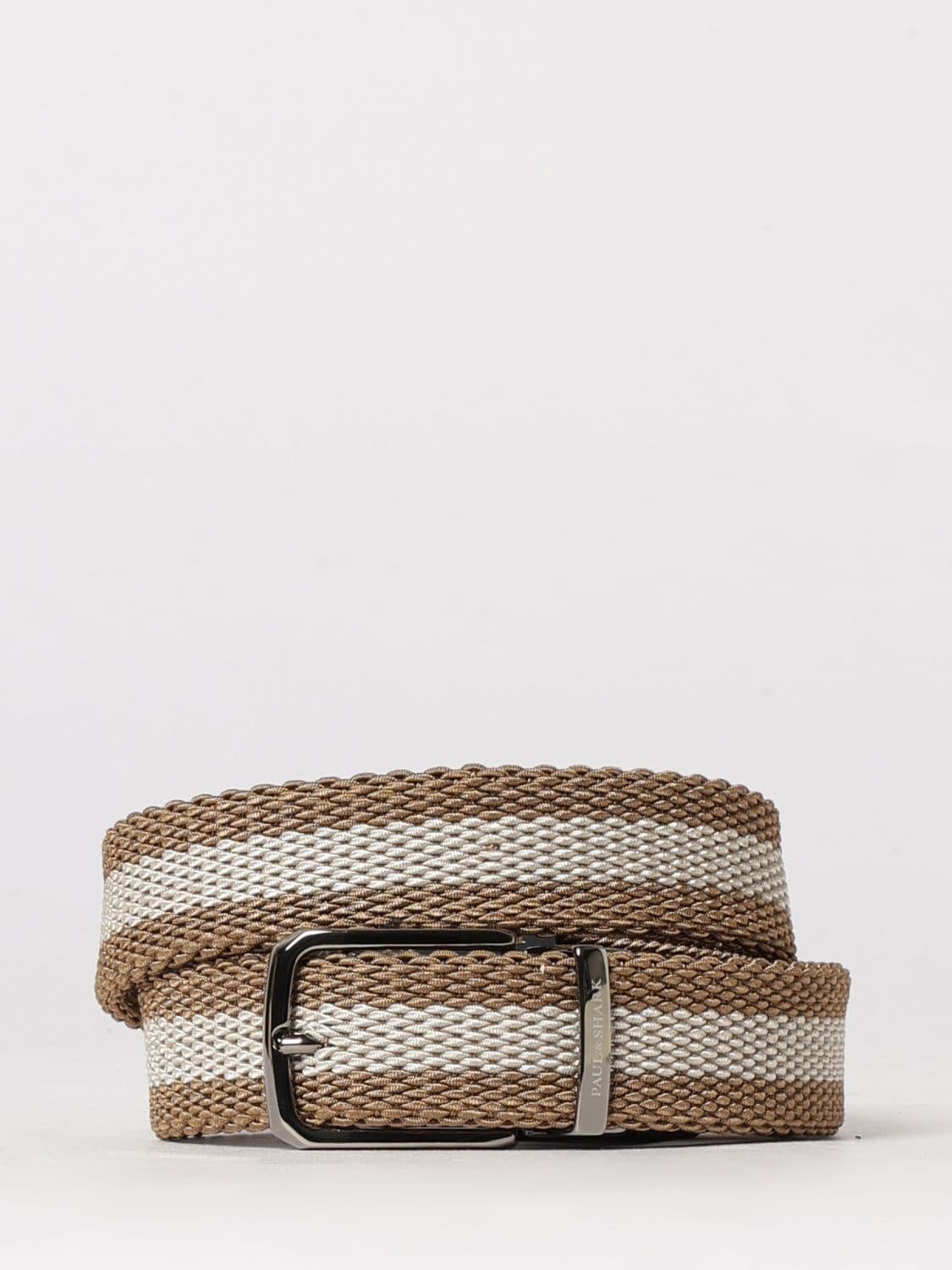 Paul & Shark Belt Men color Beige