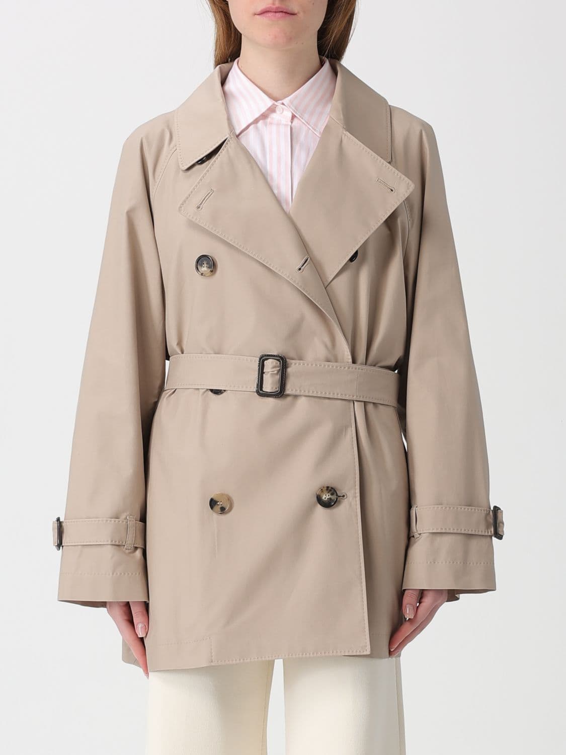 Max Mara The Cube Jacket Woman color Beige