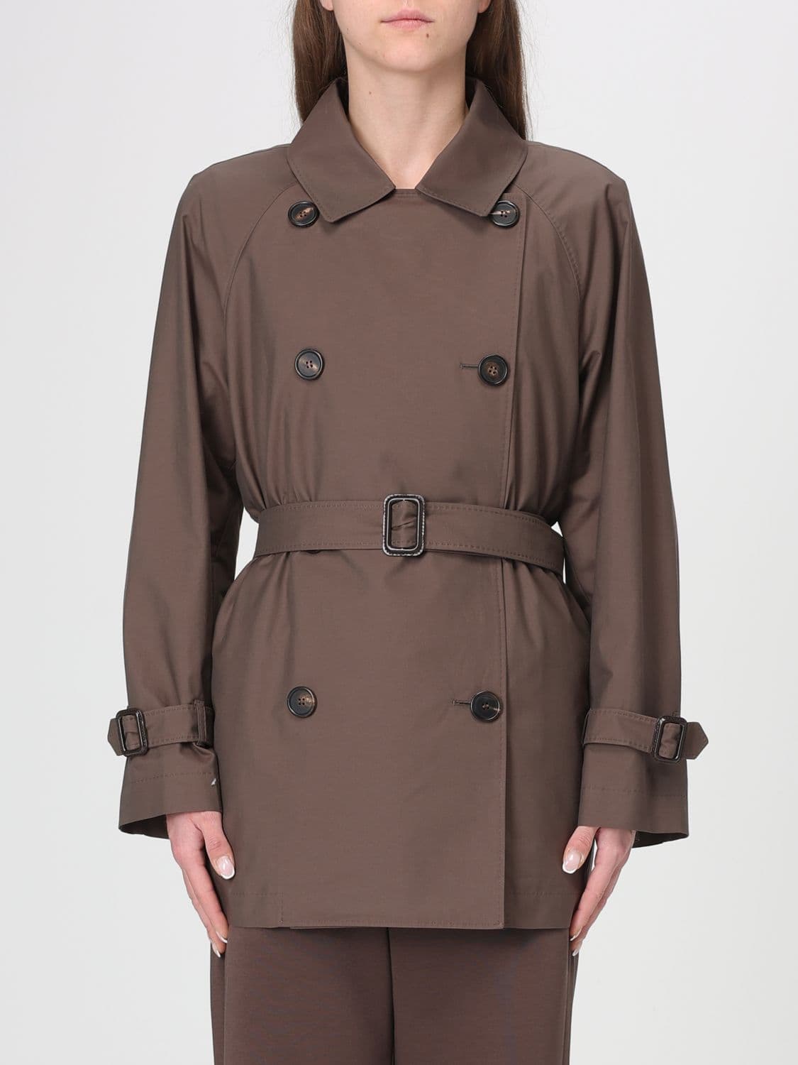 Max Mara The Cube Jacket Woman color Brown
