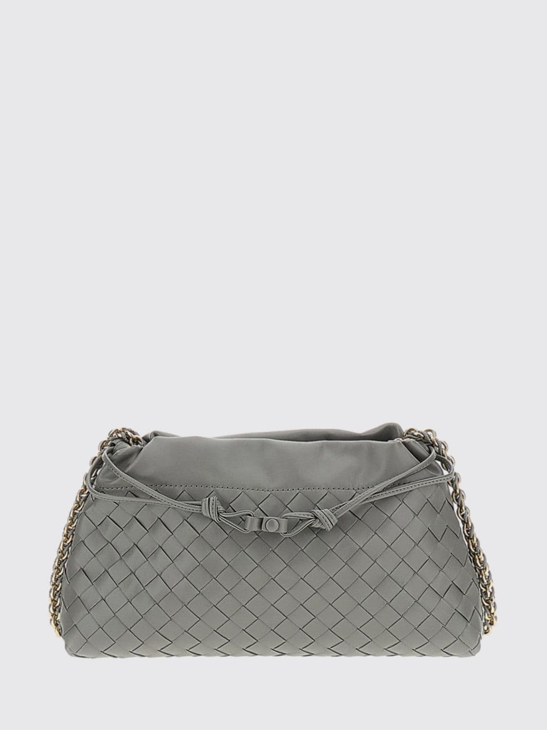Bottega Veneta Clutch Woman color Gold