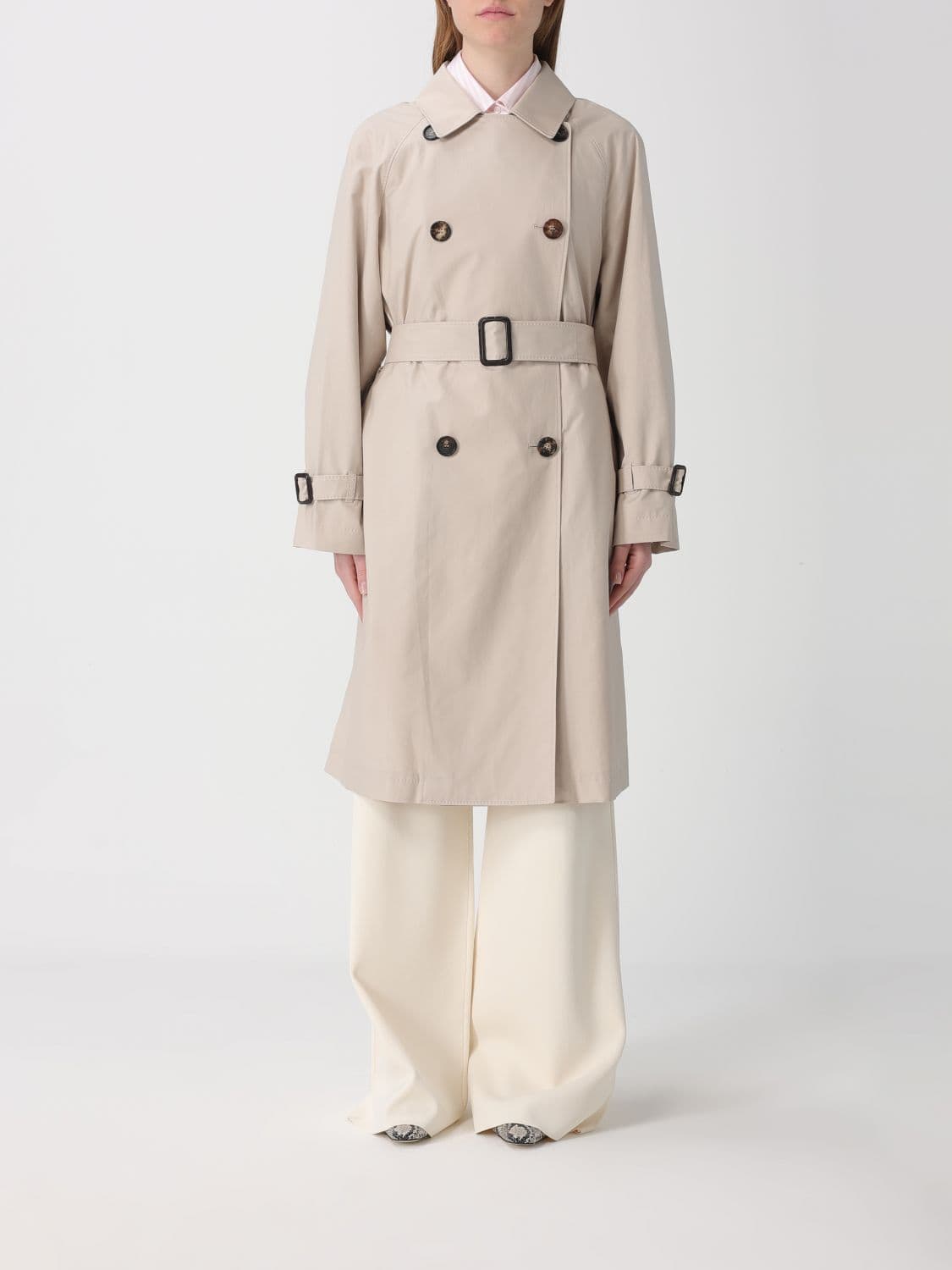 Max Mara The Cube Jacket Woman color Cream · 42