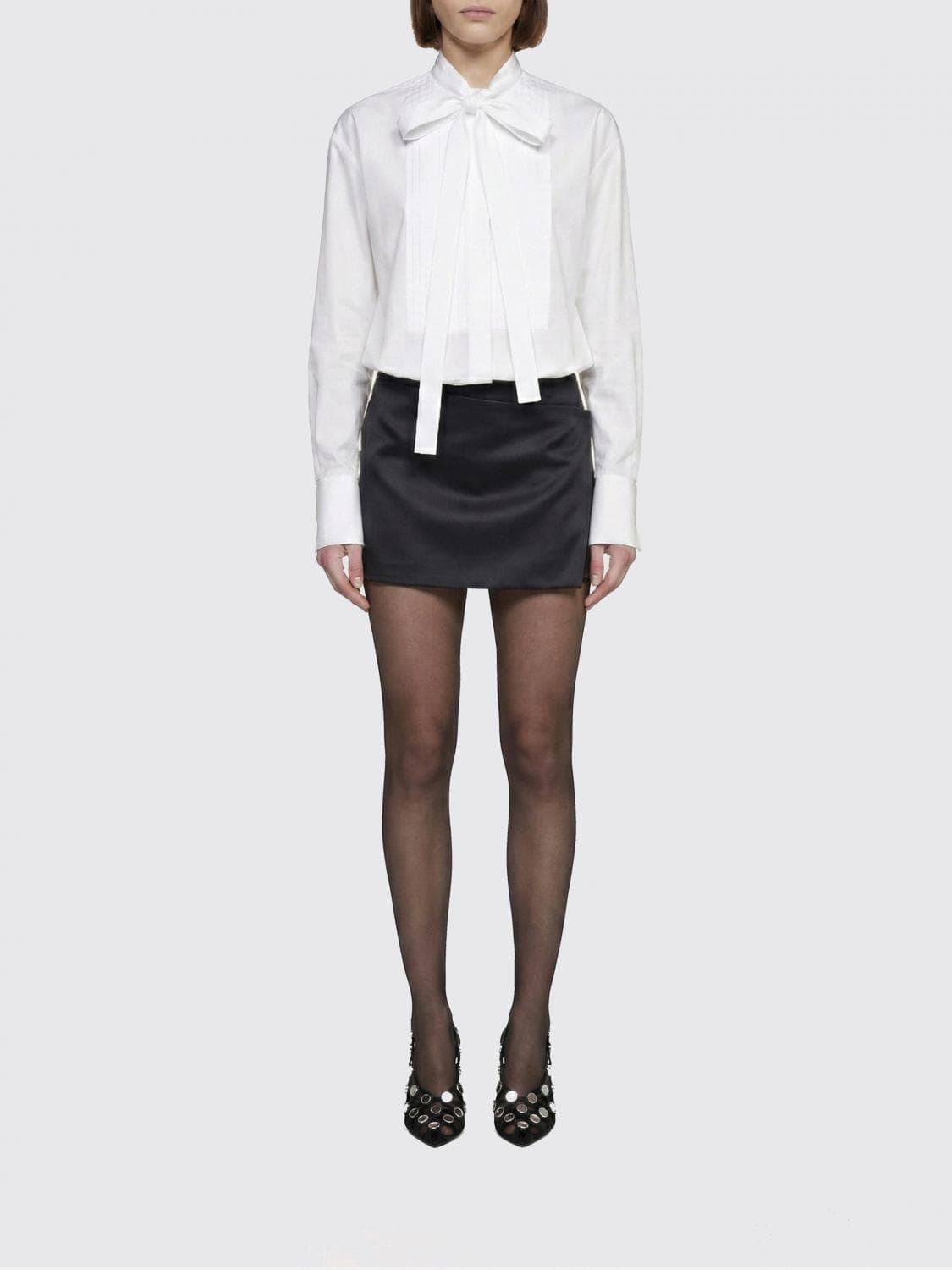 The Attico Dress Woman color White