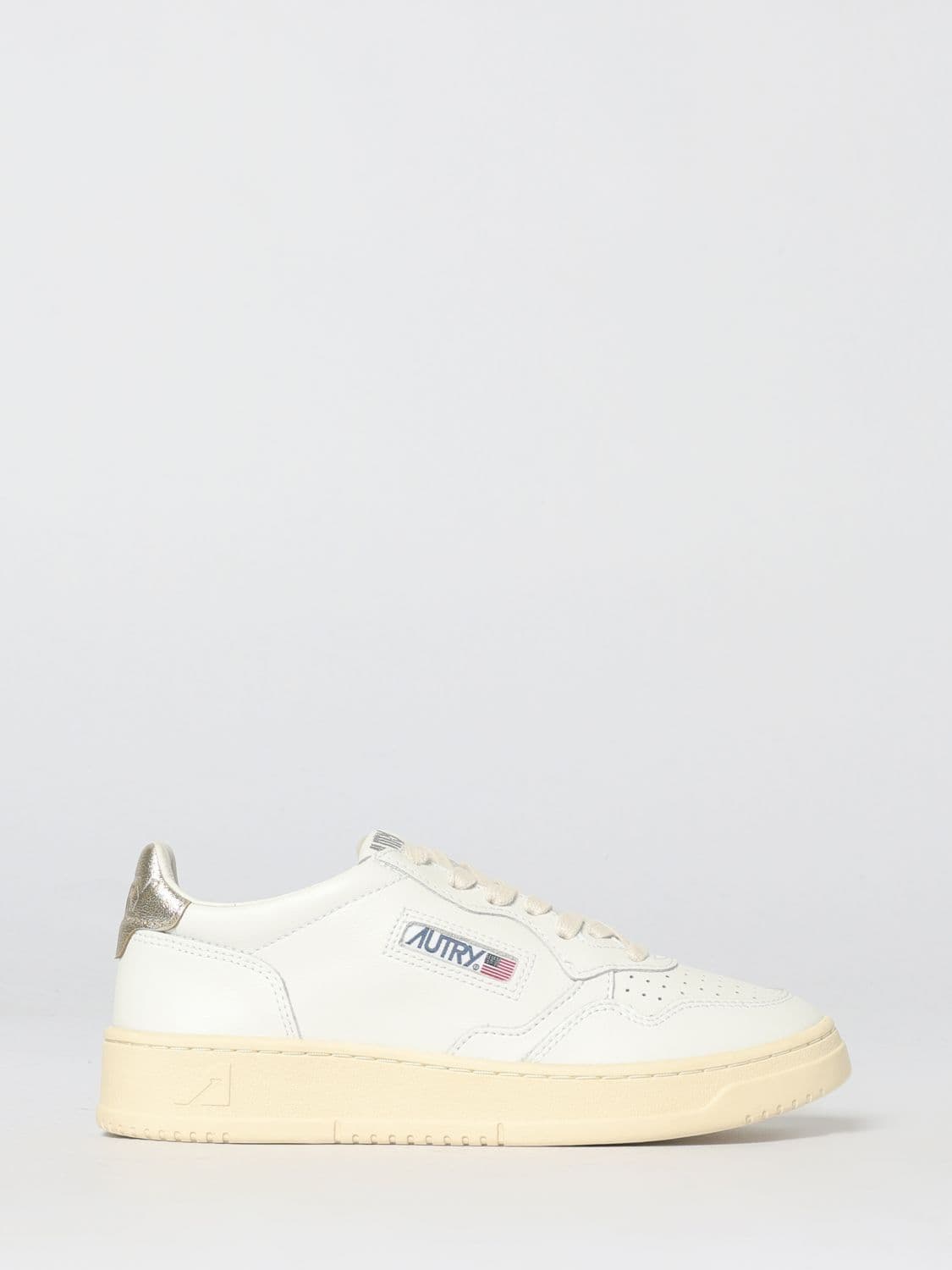 Autry Sneakers Woman color Gold