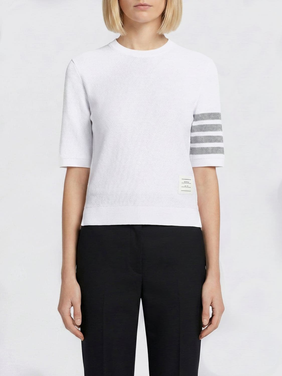 Thom Browne T-Shirt Woman color White