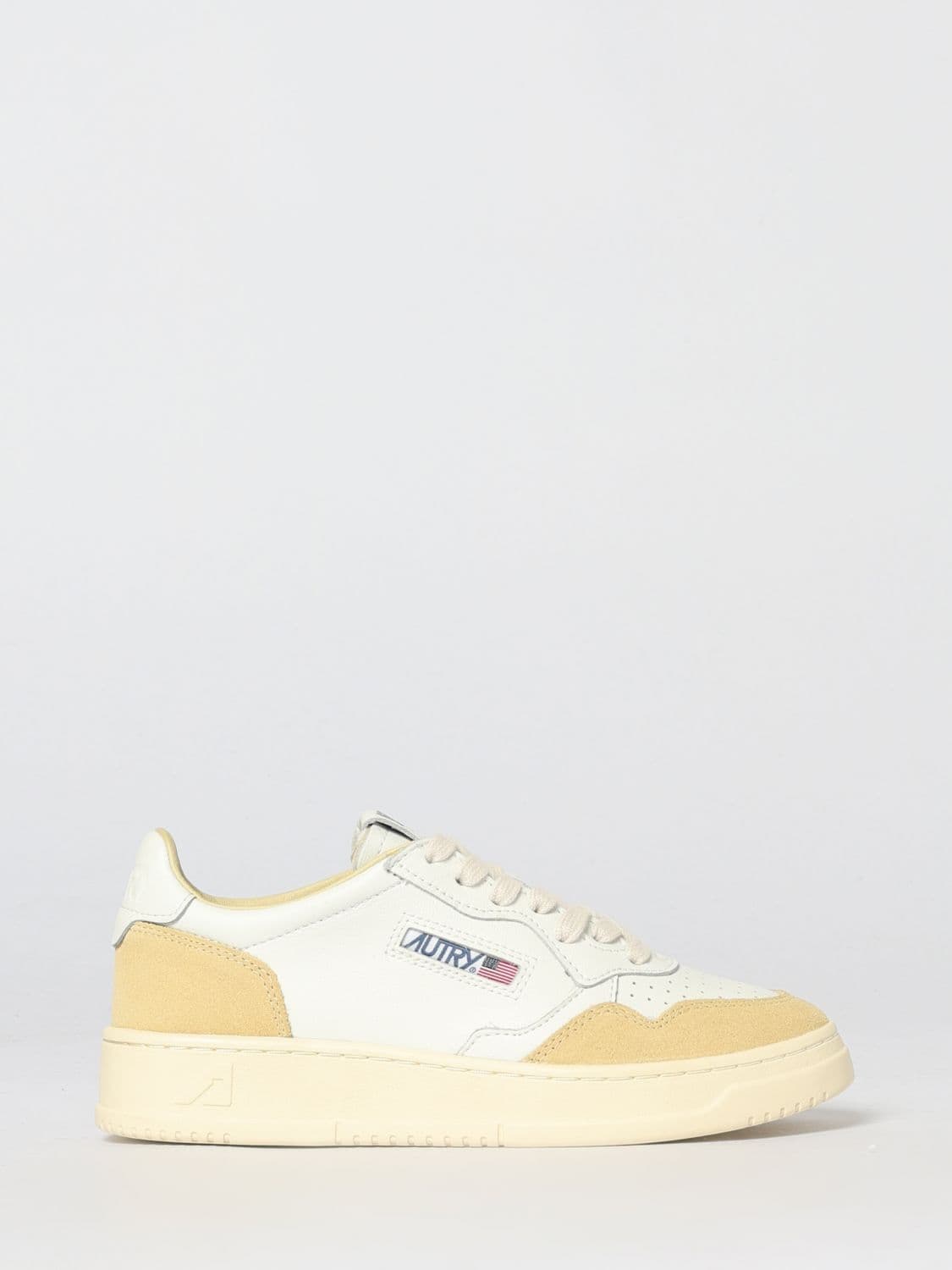 Autry Sneakers Woman color Yellow