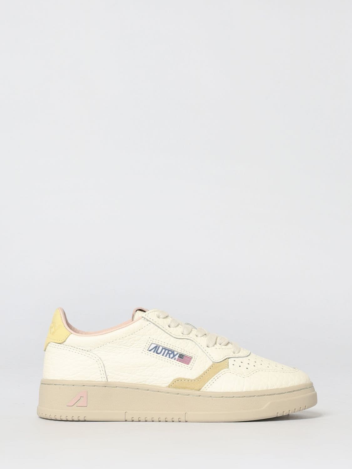 Autry Sneakers Woman color Yellow