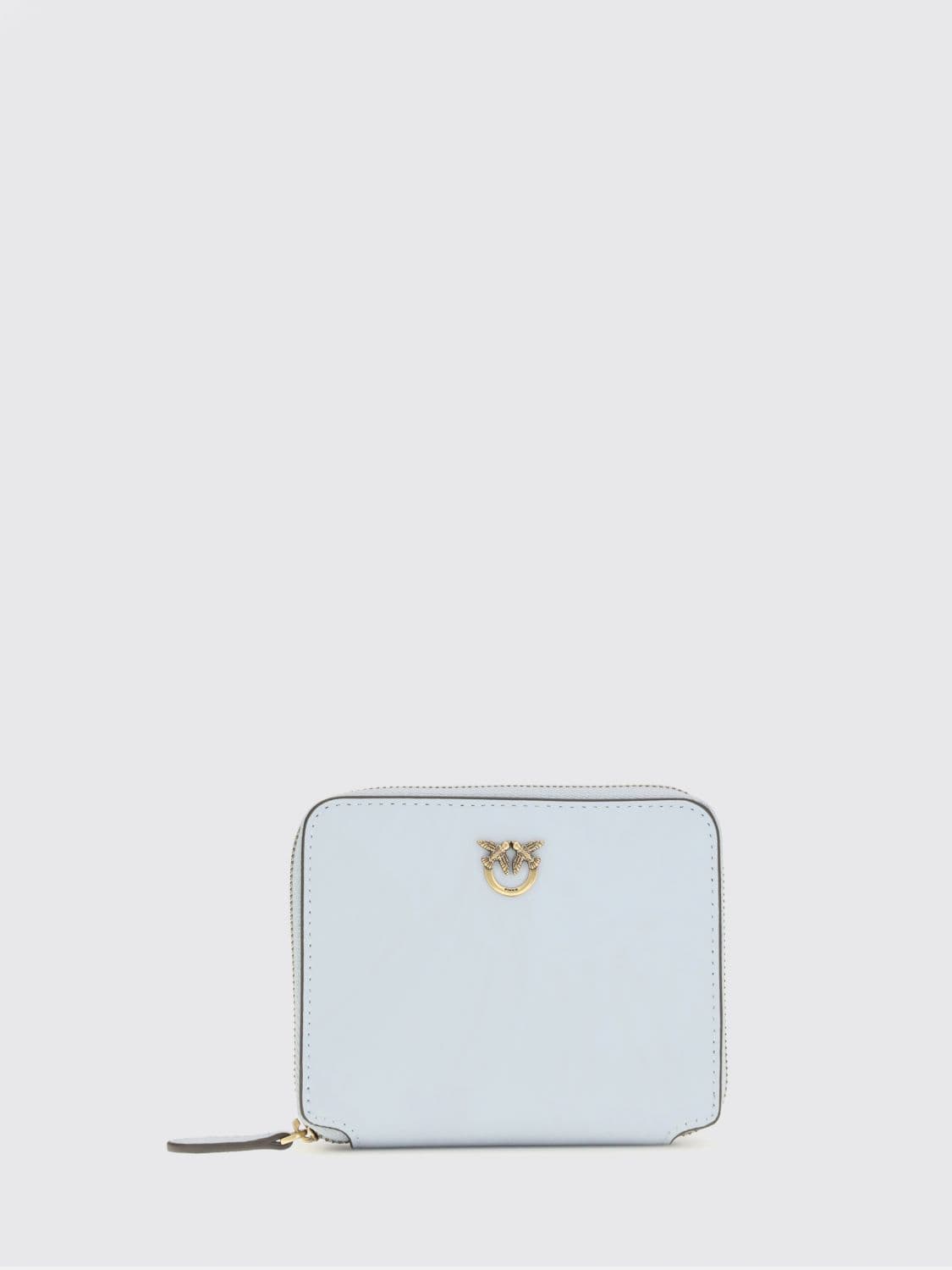 Pinko Wallet Woman color Gnawed Blue