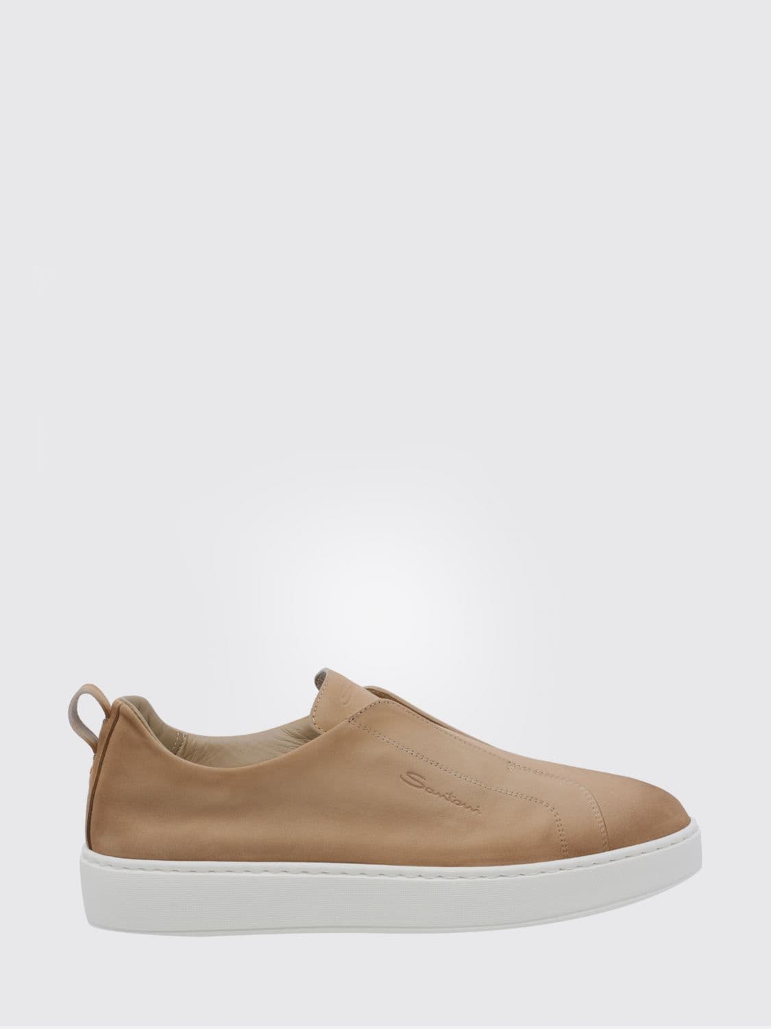 Santoni Sneakers Men color Sand