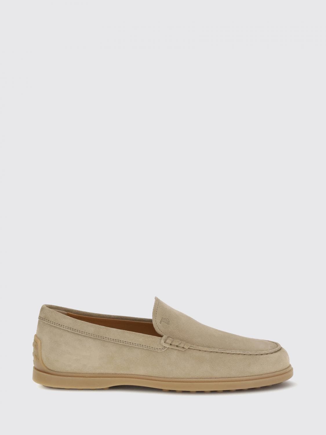 Tod's Loafers Men color Ecru