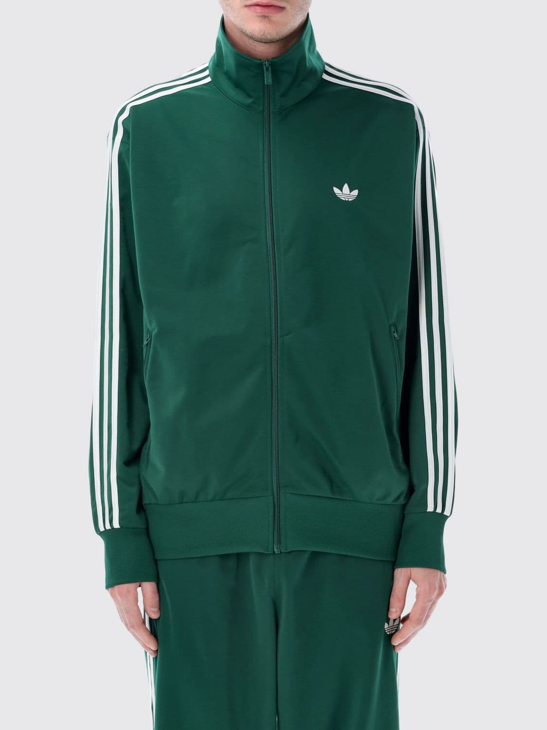 Adidas Originals Sweatshirt Men color Green · L