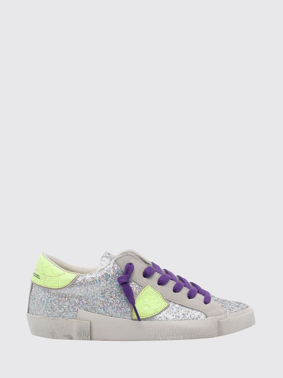 Philippe Model Sneakers Woman color Silver
