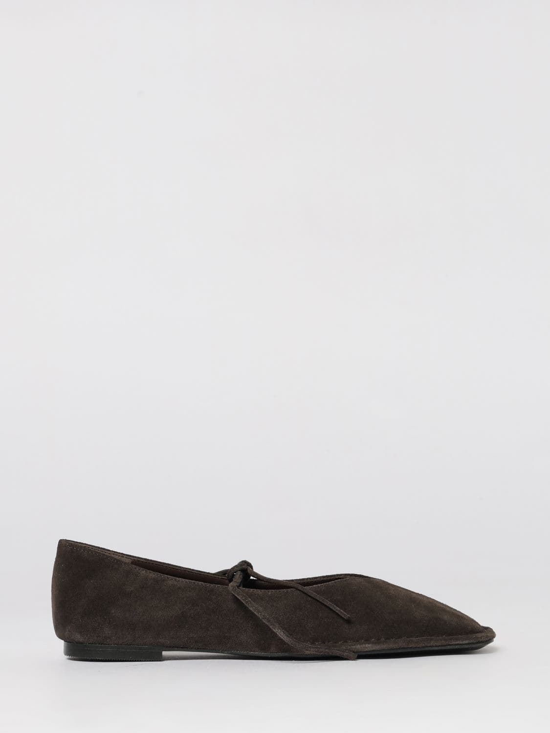 Alohas Ballet Flat Woman color Brown
