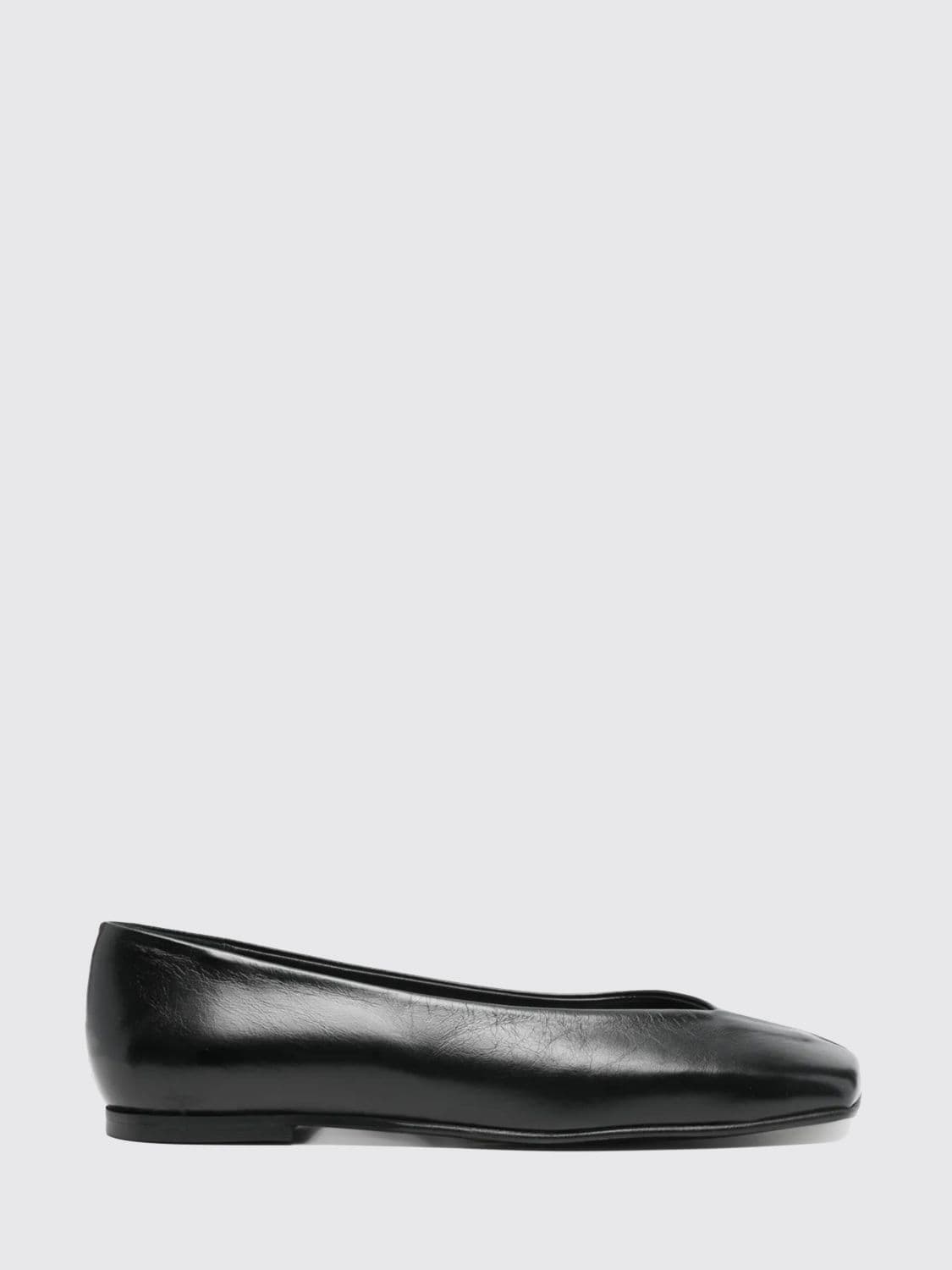 Alohas Ballet Flat Woman color Black