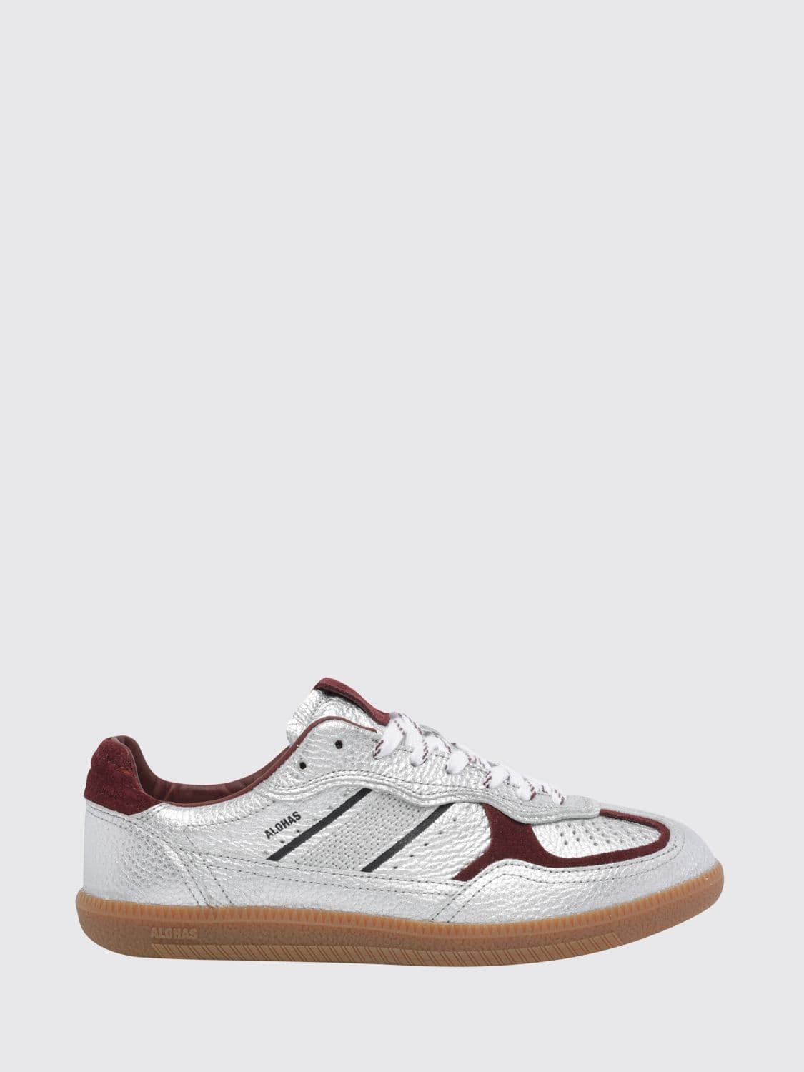 Alohas Sneakers Woman color Silver