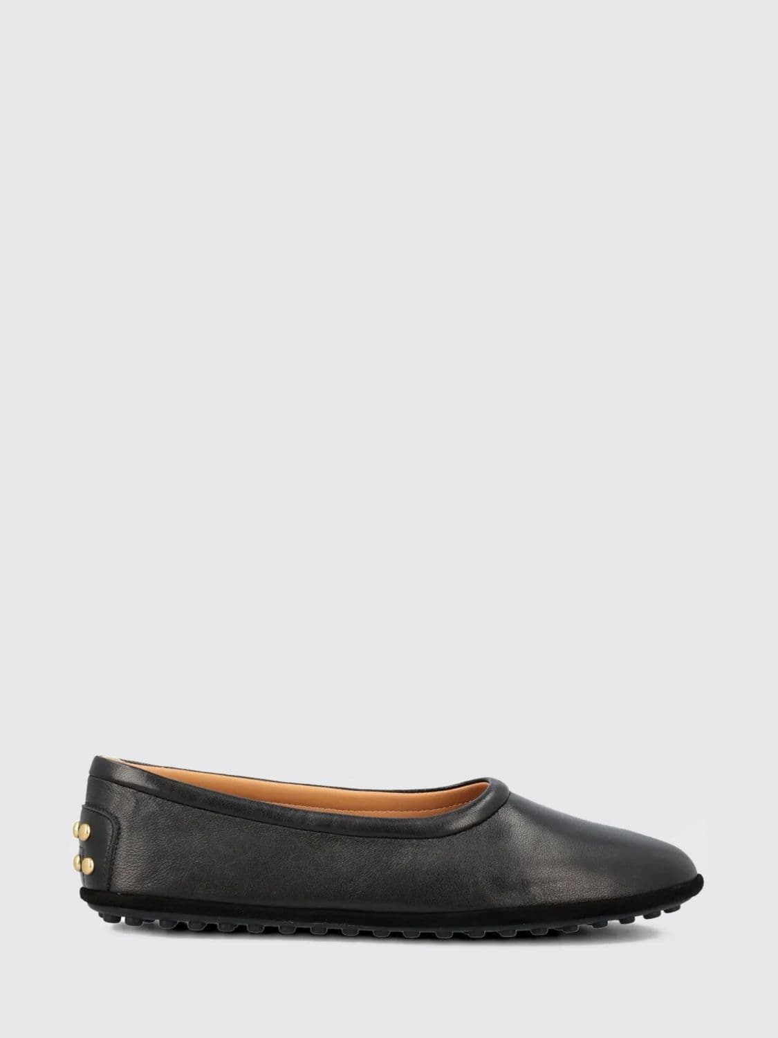 Tod's Ballet Flat Woman color Black