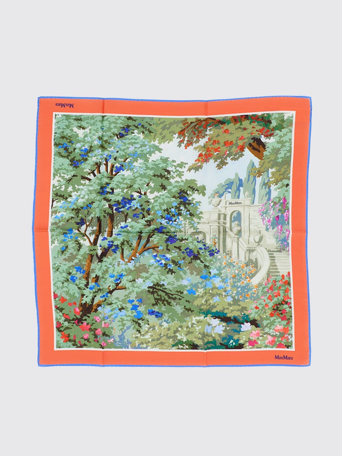 Max Mara Neck Scarf Woman color Multicolor