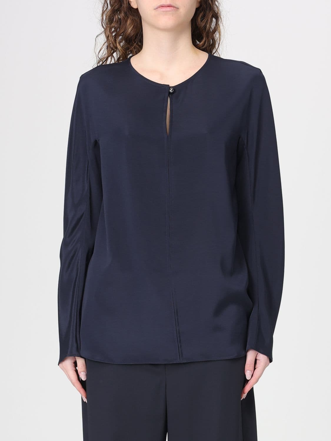 Max Mara Pure Top Woman color Sand