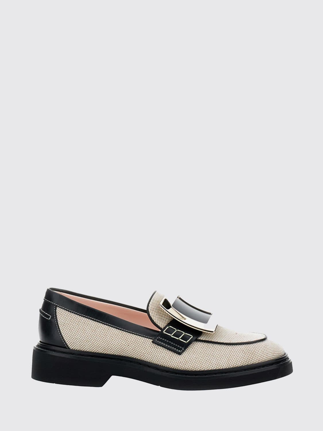 Roger Vivier Loafer Woman color Beige