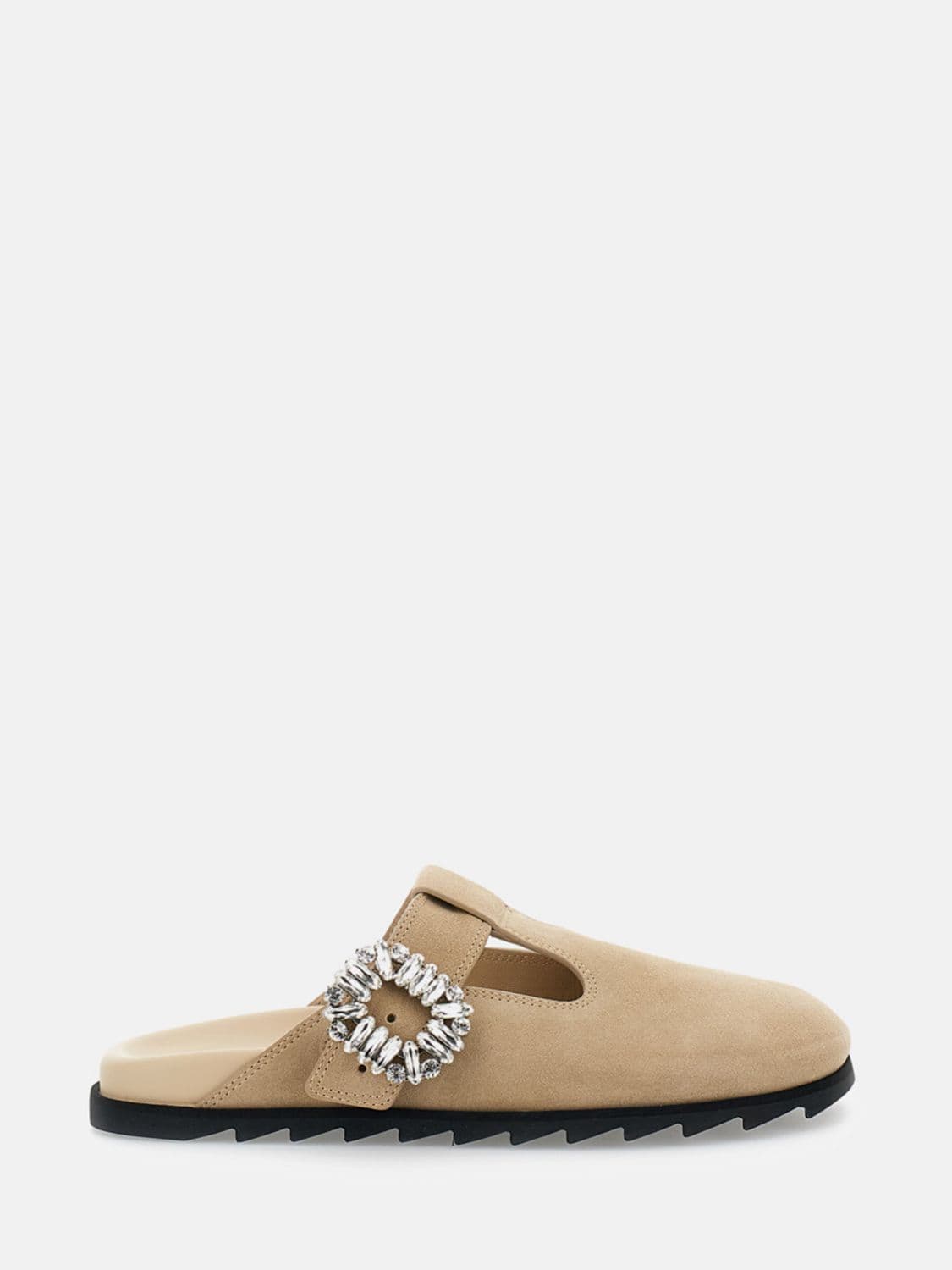 Roger Vivier Shoes Woman color Beige