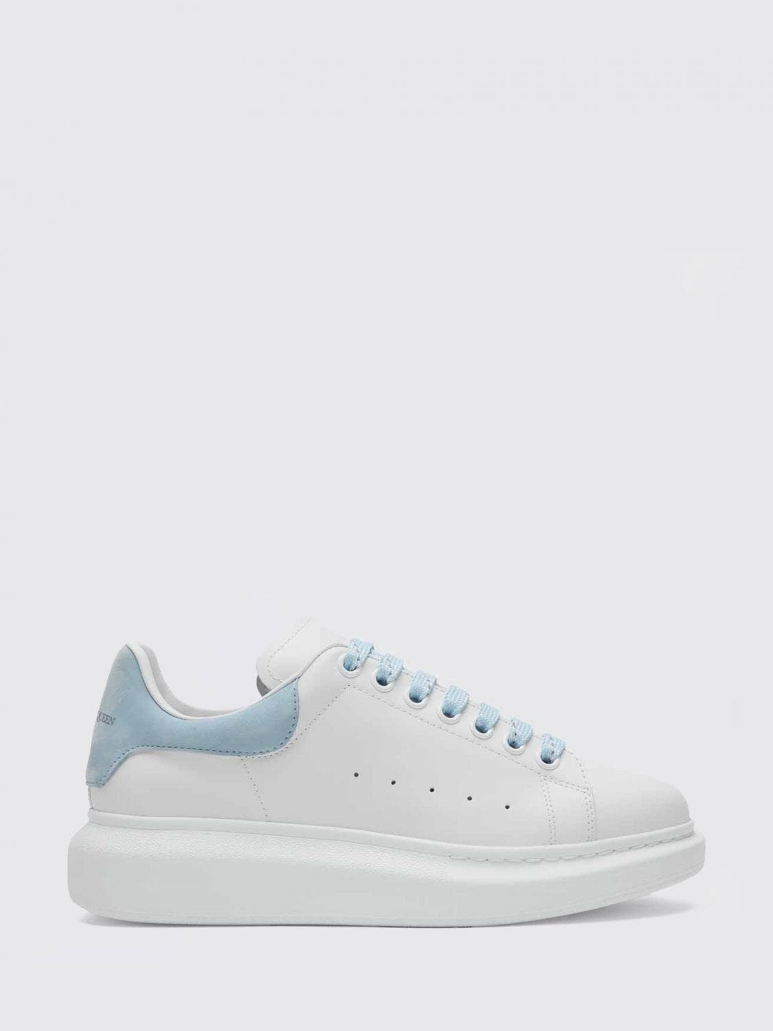 Mcqueen Sneakers Woman color Blue