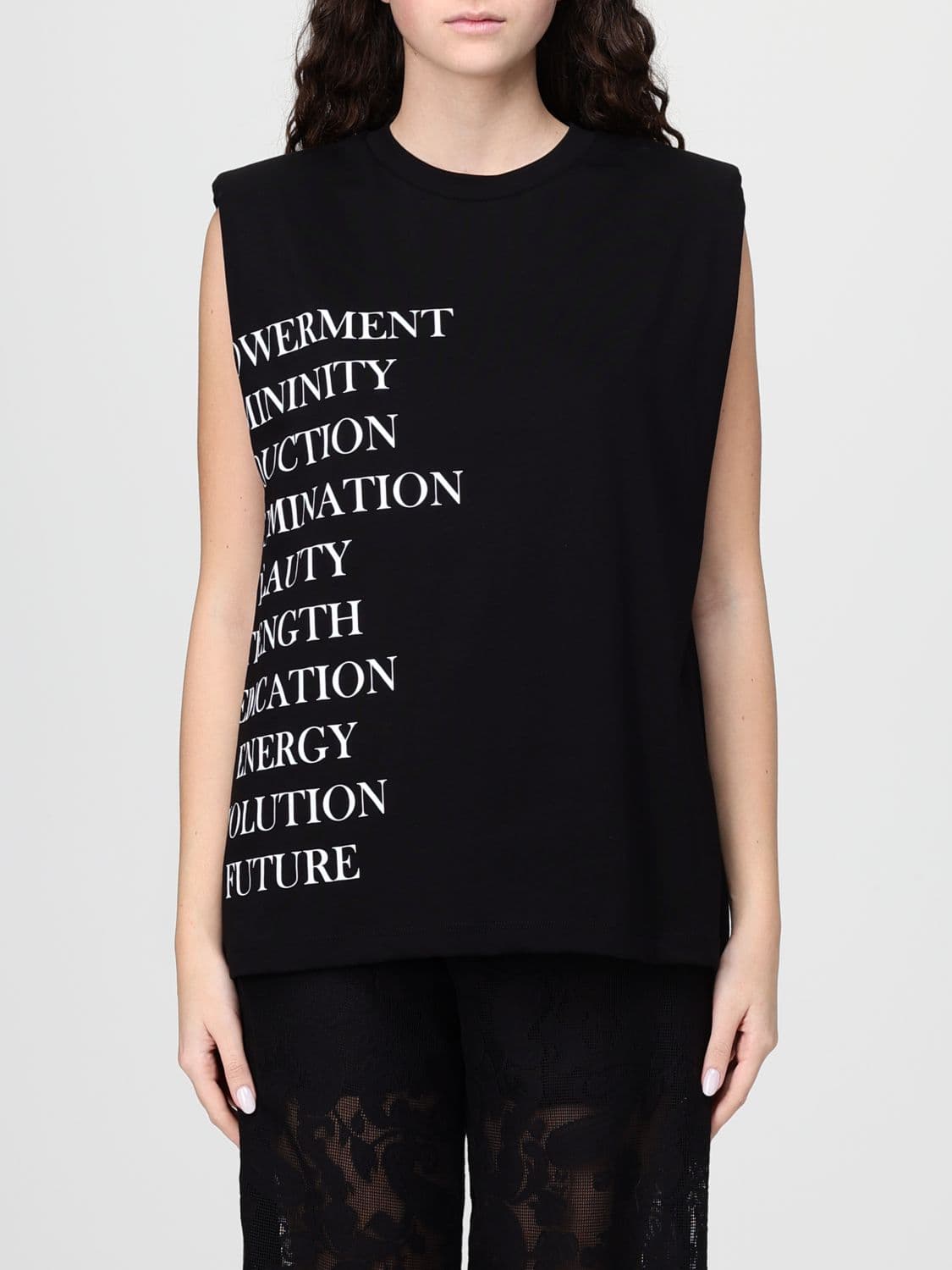 Elisabetta Franchi T-Shirt Woman color Black