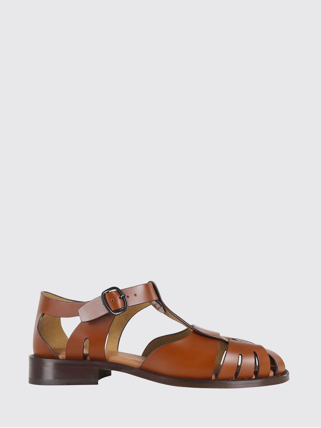 Hereu Heeled Sandal Woman color Leather · 39