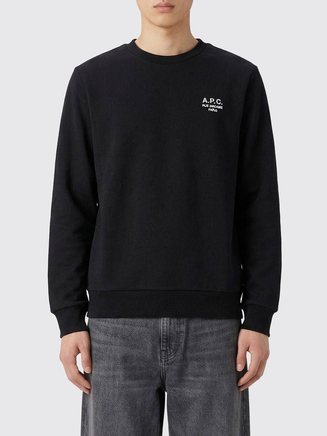A.p.c. A. P.C. Sweatshirt Men color Black