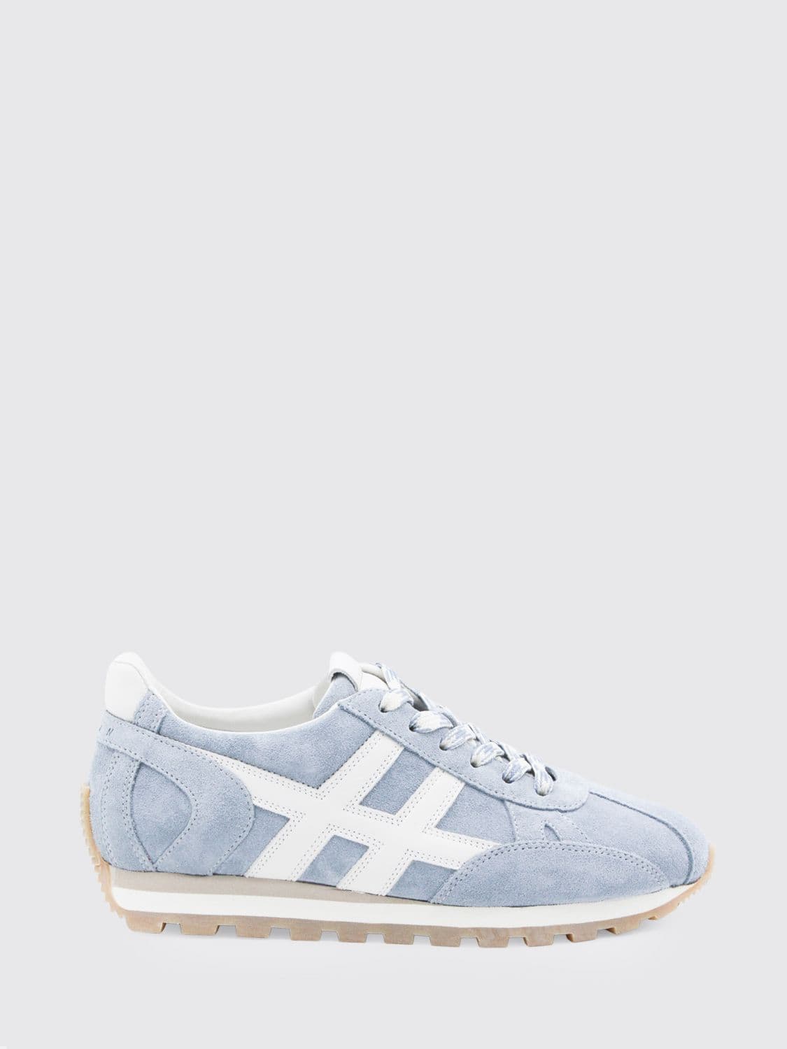 Hogan Sneakers Woman color Denim