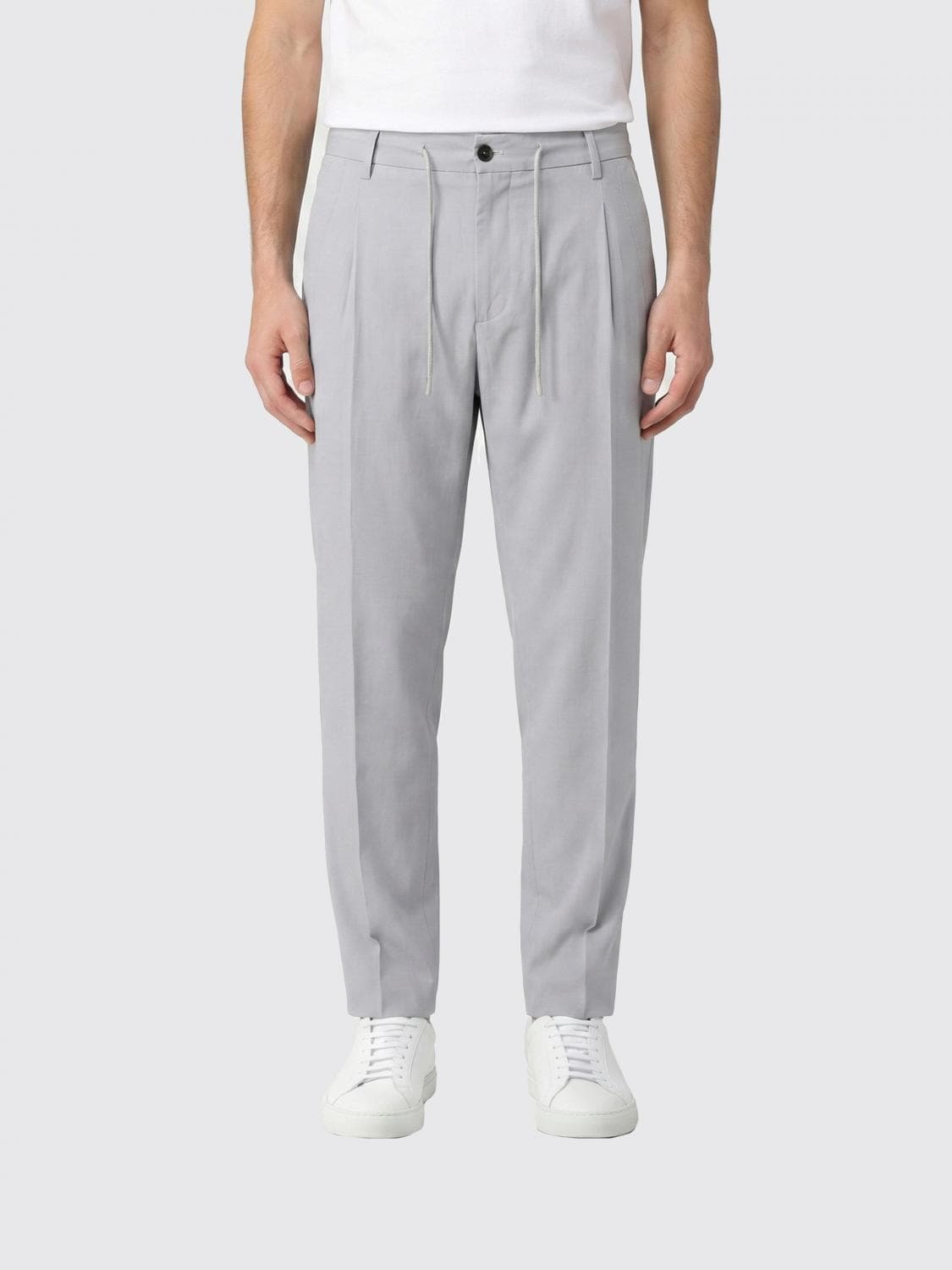 Eleventy Pants Men color White 1