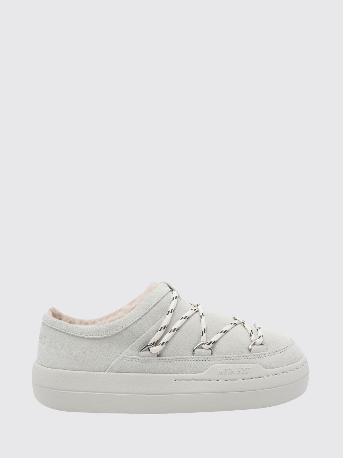 Moon Boot Wedge Shoes Woman color White