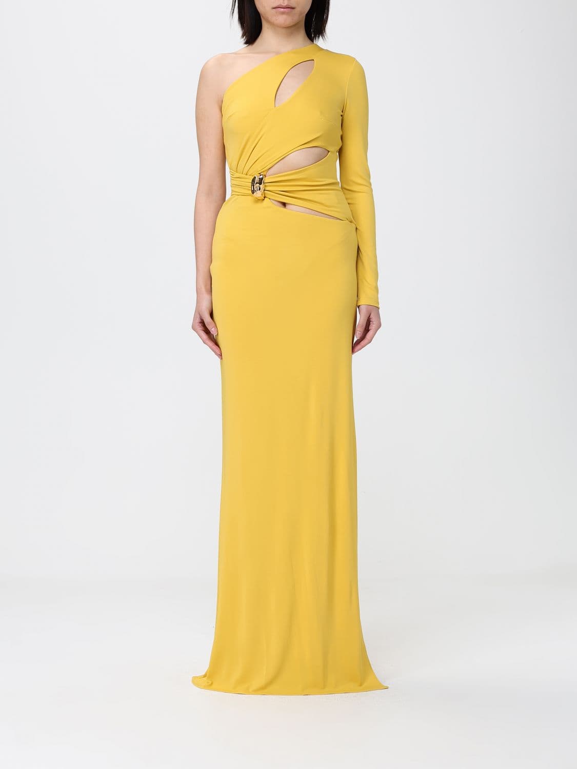 Elisabetta Franchi Dress Woman color Yellow