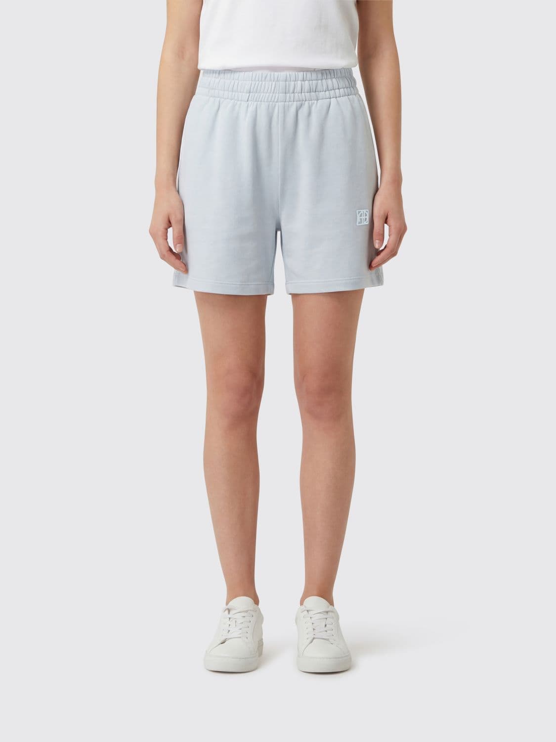 Anine Bing Shorts Woman color Sky Blue