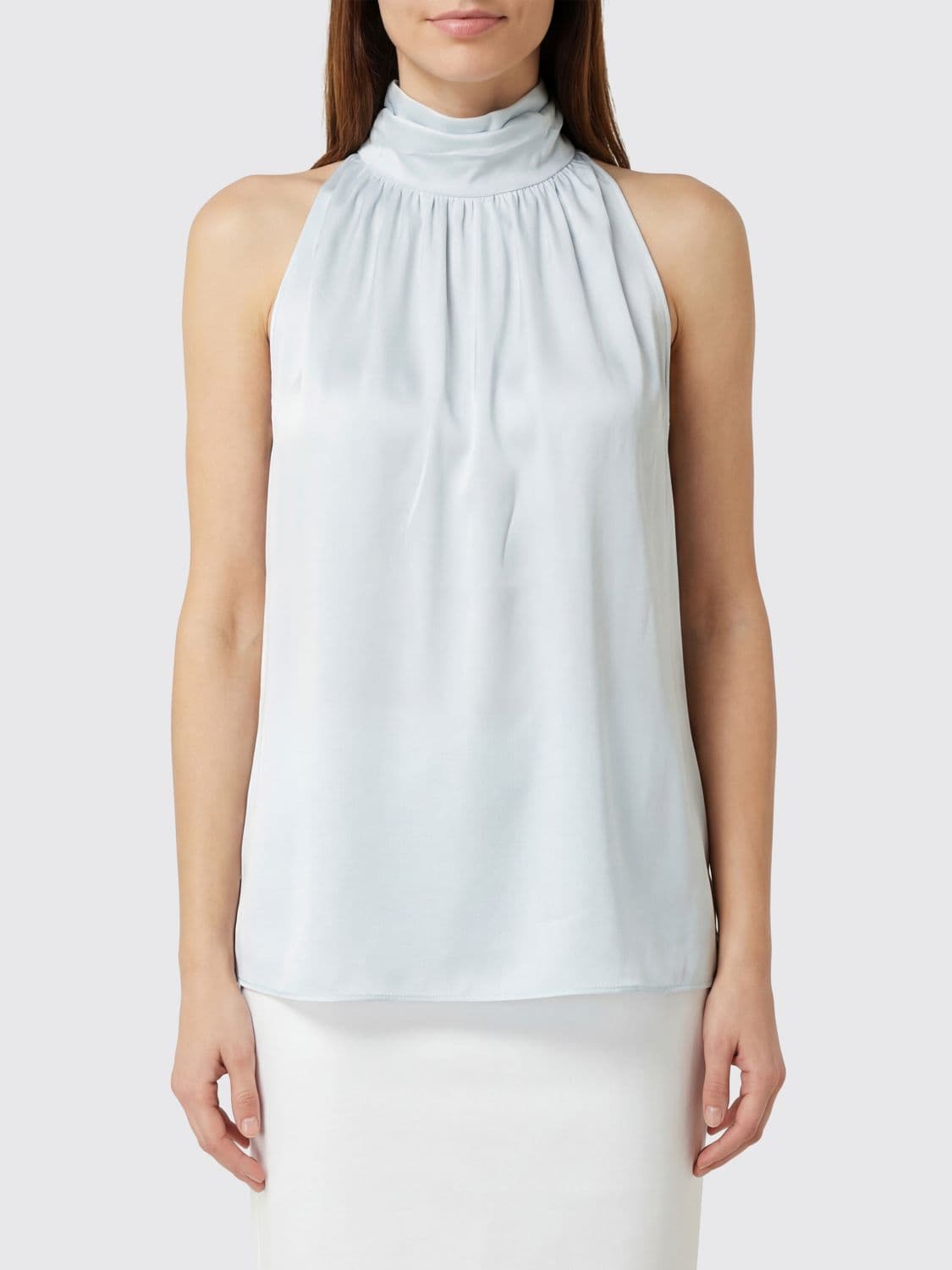 Anine Bing Top Woman color Sky Blue