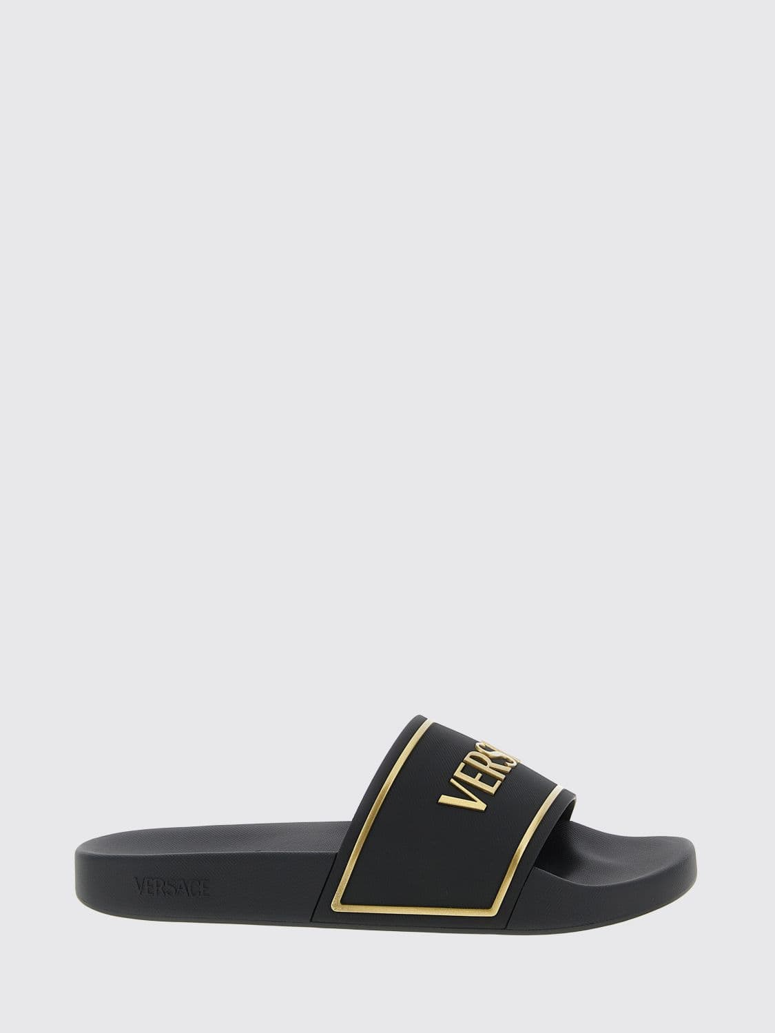 Versace Sandals Men color Black