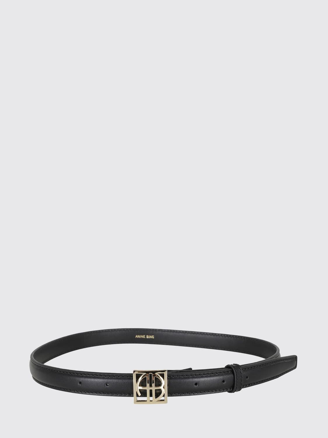 Anine Bing Belt Woman color Black