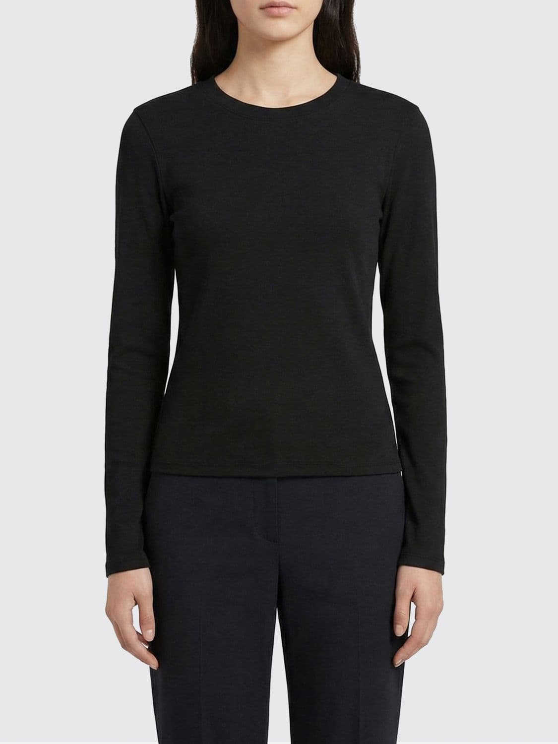 Theory T-Shirt Woman color Black · XS