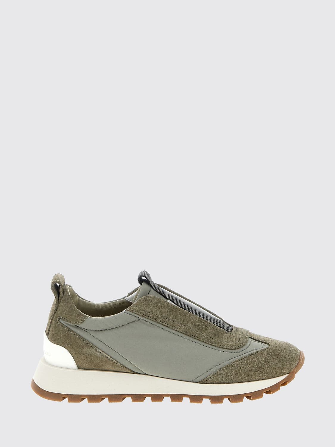 Brunello Cucinelli Sneakers Woman color Kaki