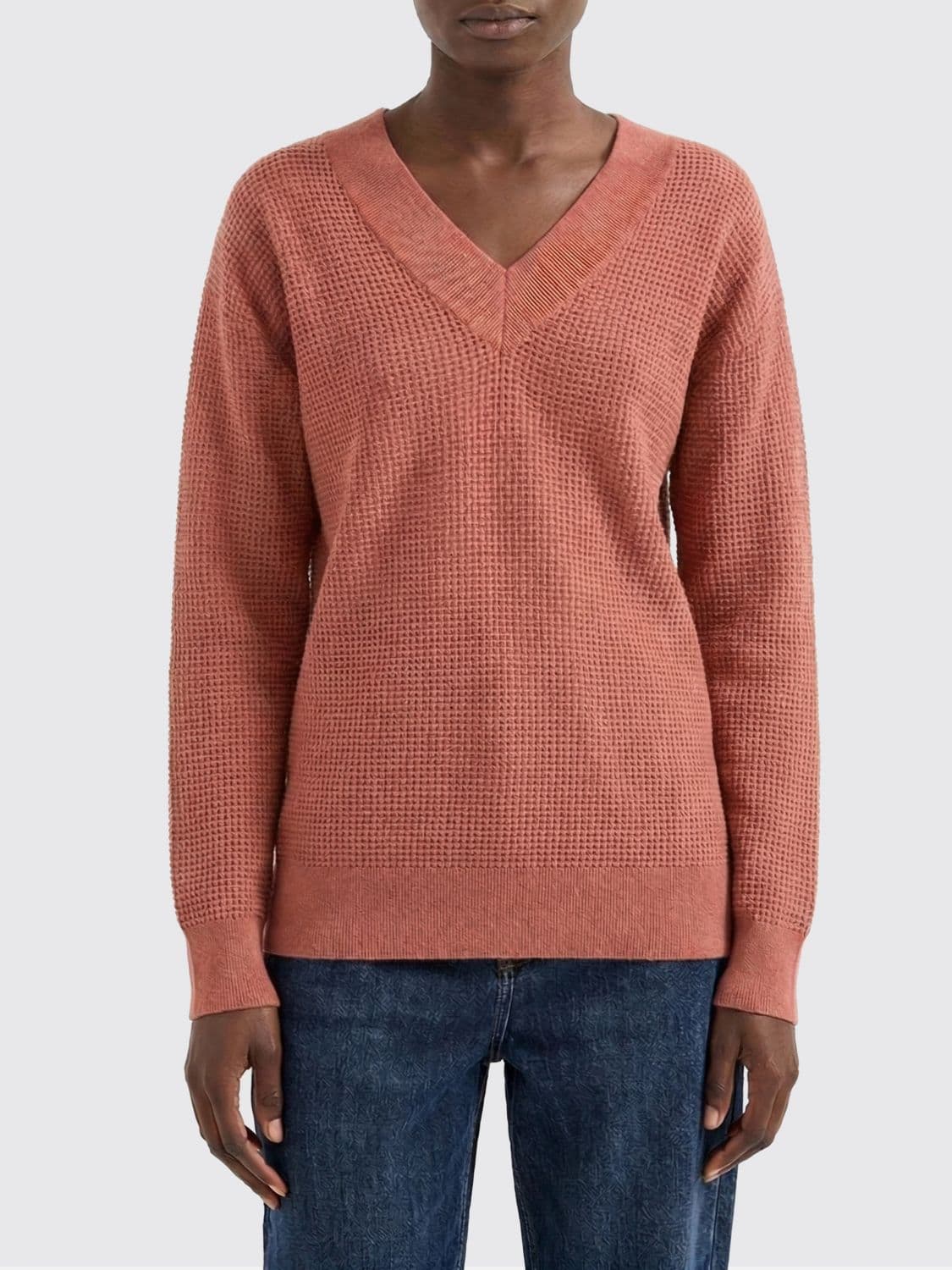 Brunello Cucinelli Sweater Woman color Orange