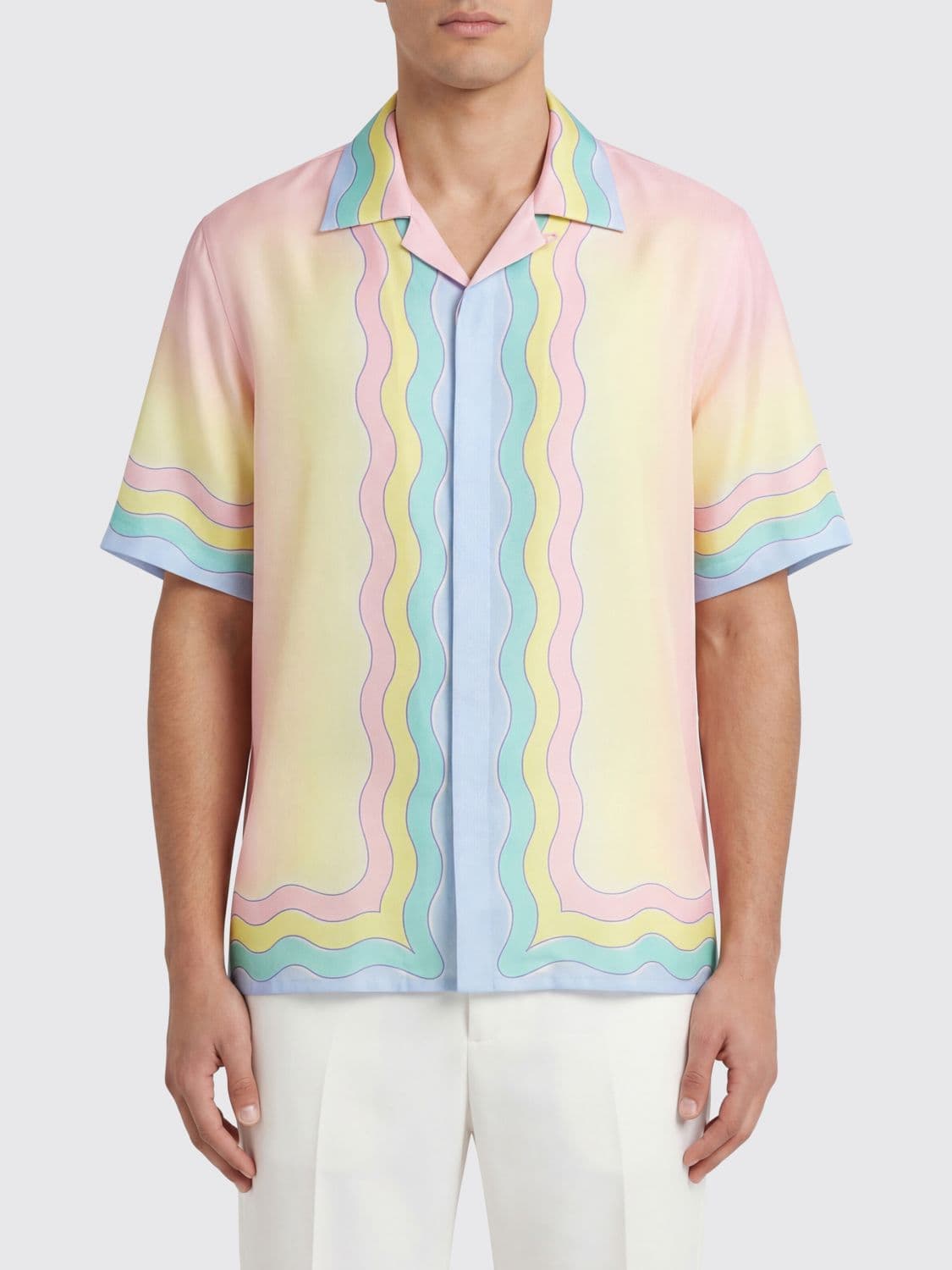 Casablanca Shirt Men color Multicolor