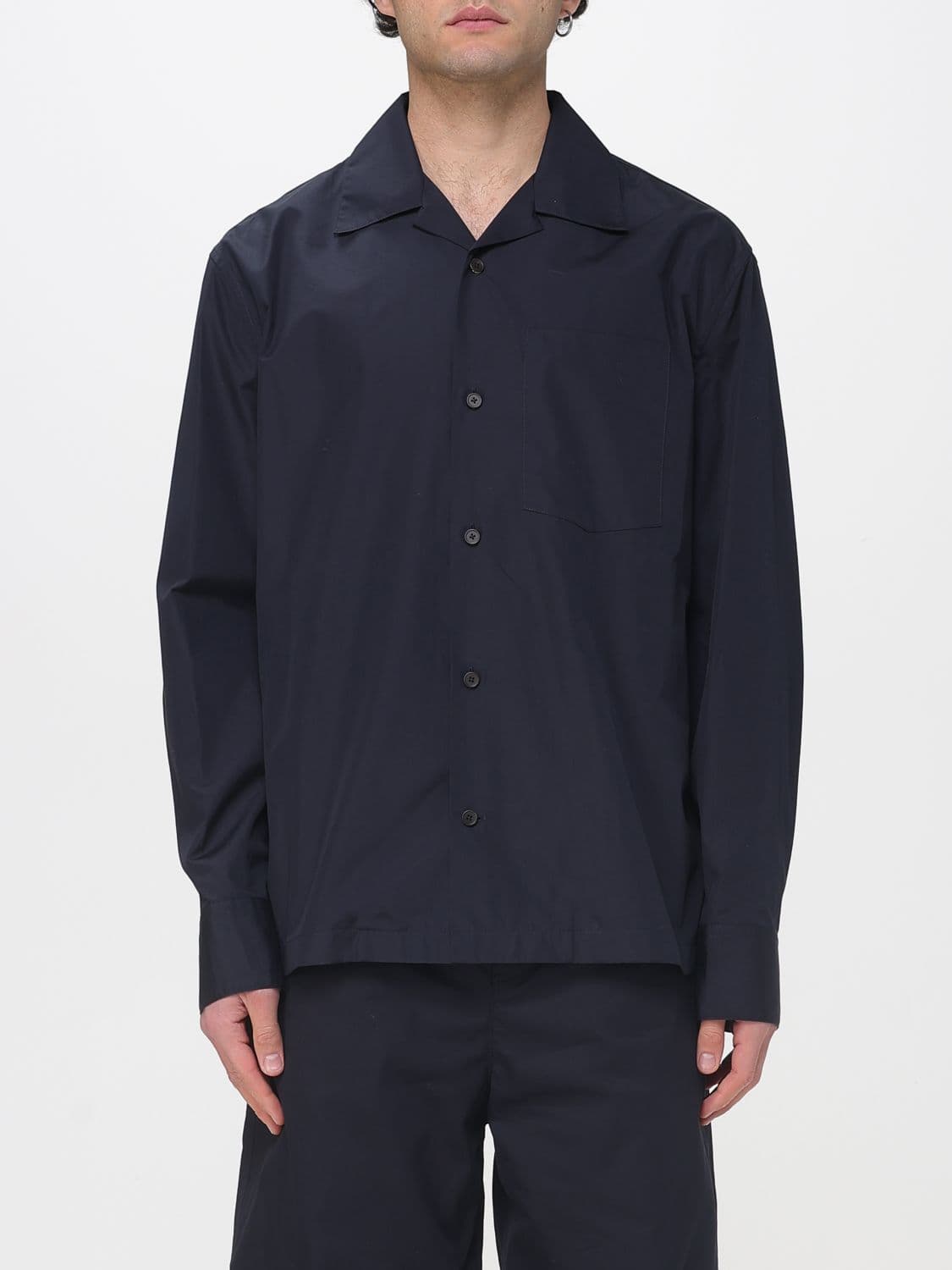 Jil Sander Shirt Men color Blue
