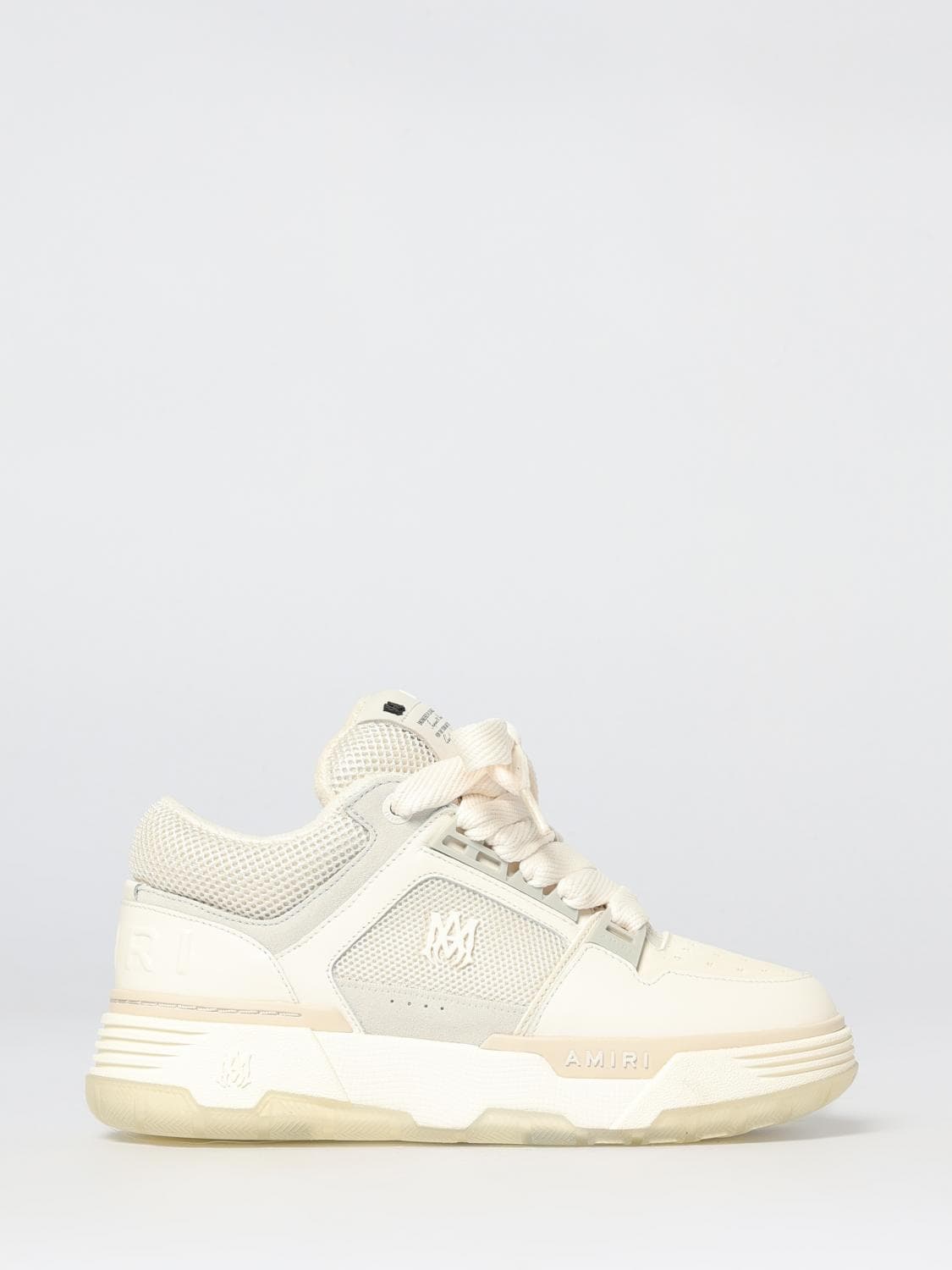 Amiri Sneakers Men color Cream · 43