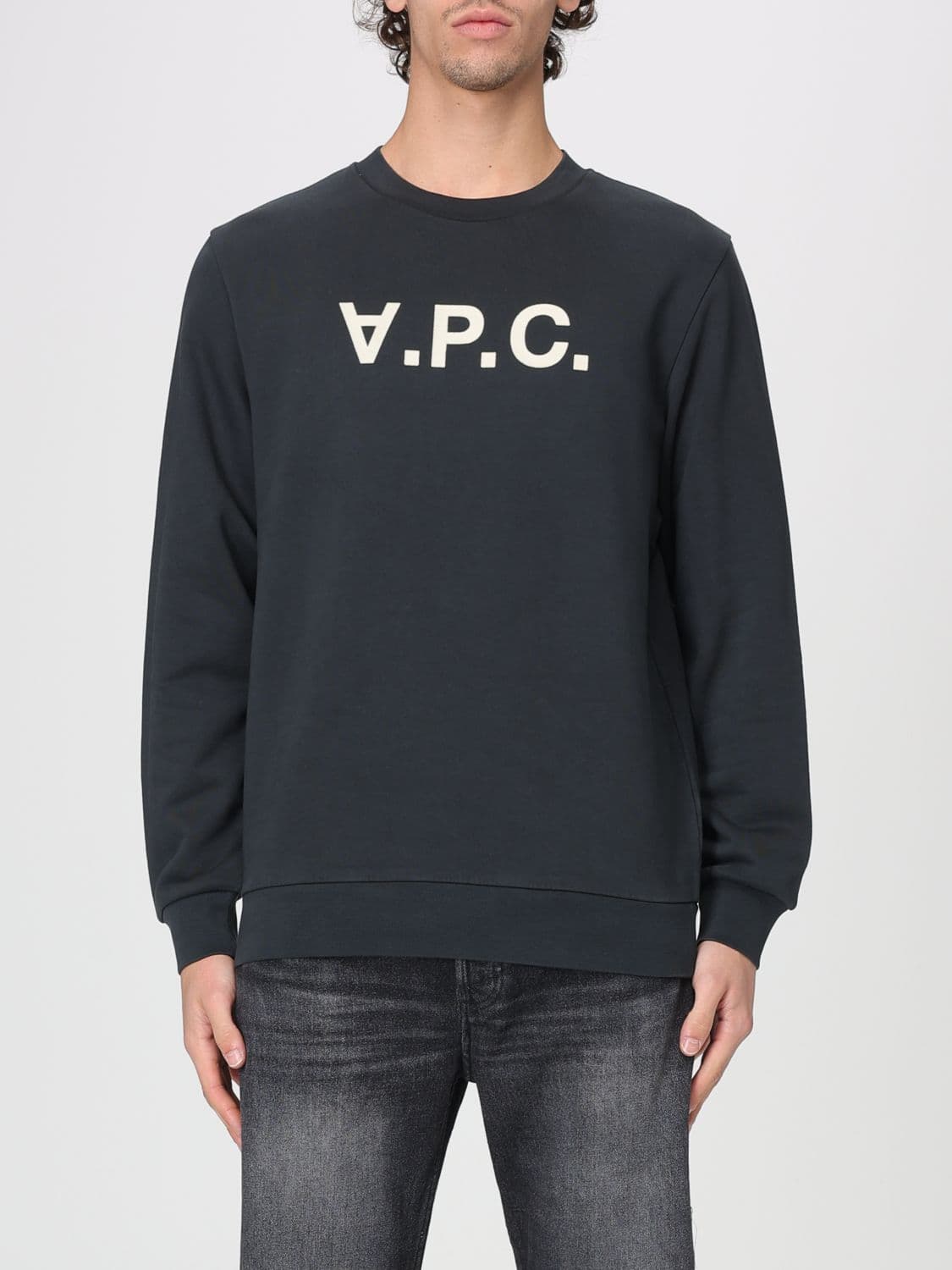 A.p.c. A. P.C. Sweatshirt Men color Black